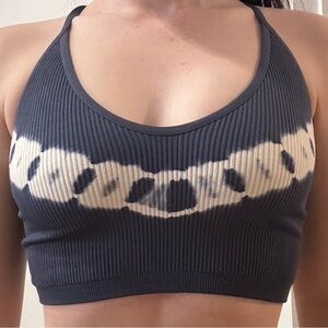 Aerie Cross Tie Dye Brallete